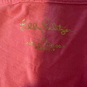 Lilly Pulitzer pink Top